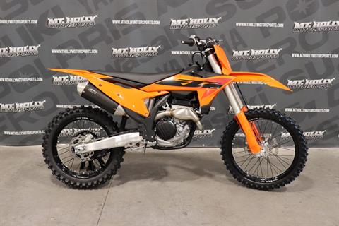 2025 KTM 250 SX-F in Vincentown, New Jersey - Photo 1