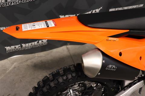 2025 KTM 250 SX-F in Vincentown, New Jersey - Photo 3