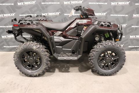 2024 Polaris Sportsman 850 Ultimate Trail in Vincentown, New Jersey - Photo 1