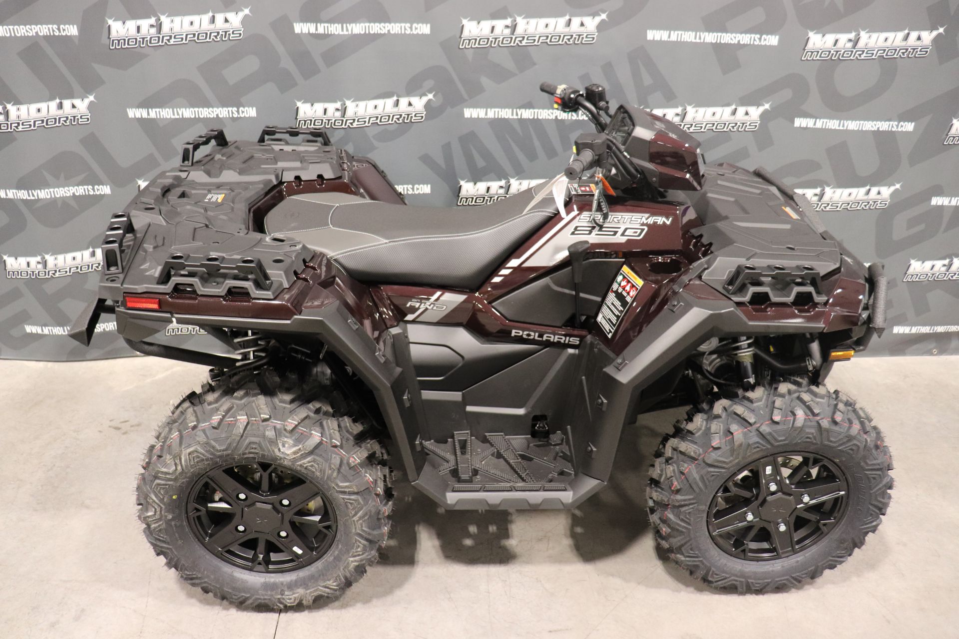 2024 Polaris Sportsman 850 Ultimate Trail in Vincentown, New Jersey - Photo 7