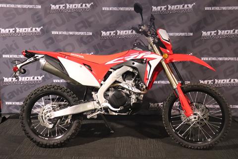 2019 Honda CRF450L in Vincentown, New Jersey - Photo 1