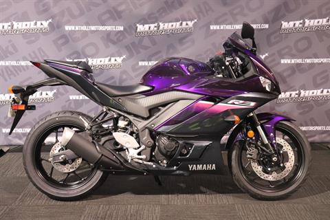 2023 Yamaha YZF-R3 ABS in Vincentown, New Jersey - Photo 1