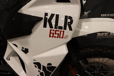 2024 Kawasaki KLR 650 S in Vincentown, New Jersey - Photo 2