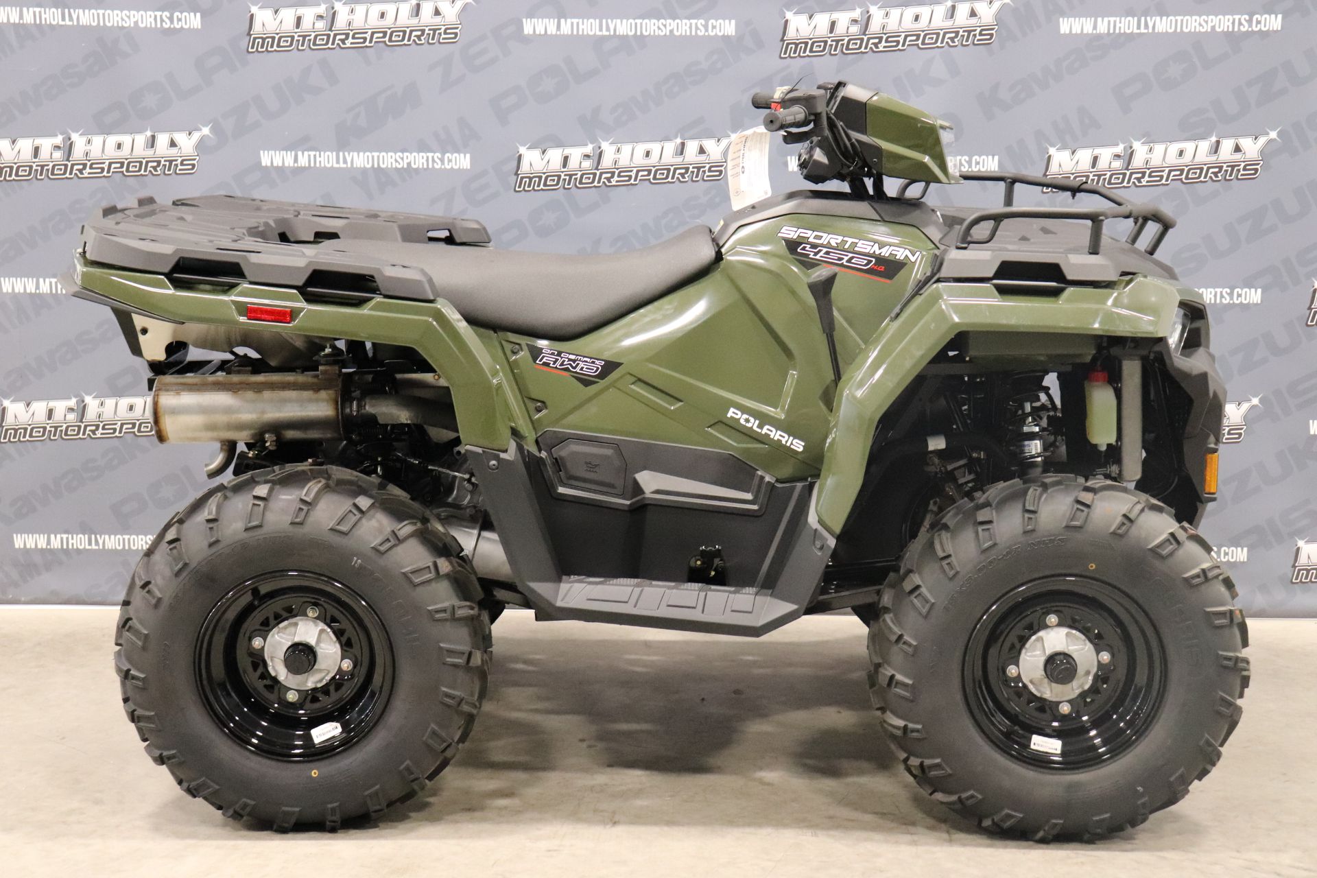 2023 Polaris Sportsman 450 H.O. EPS in Vincentown, New Jersey - Photo 1