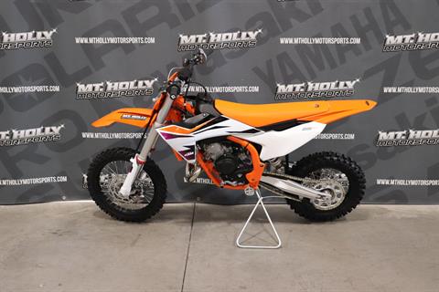 2025 KTM 65 SX in Vincentown, New Jersey - Photo 5