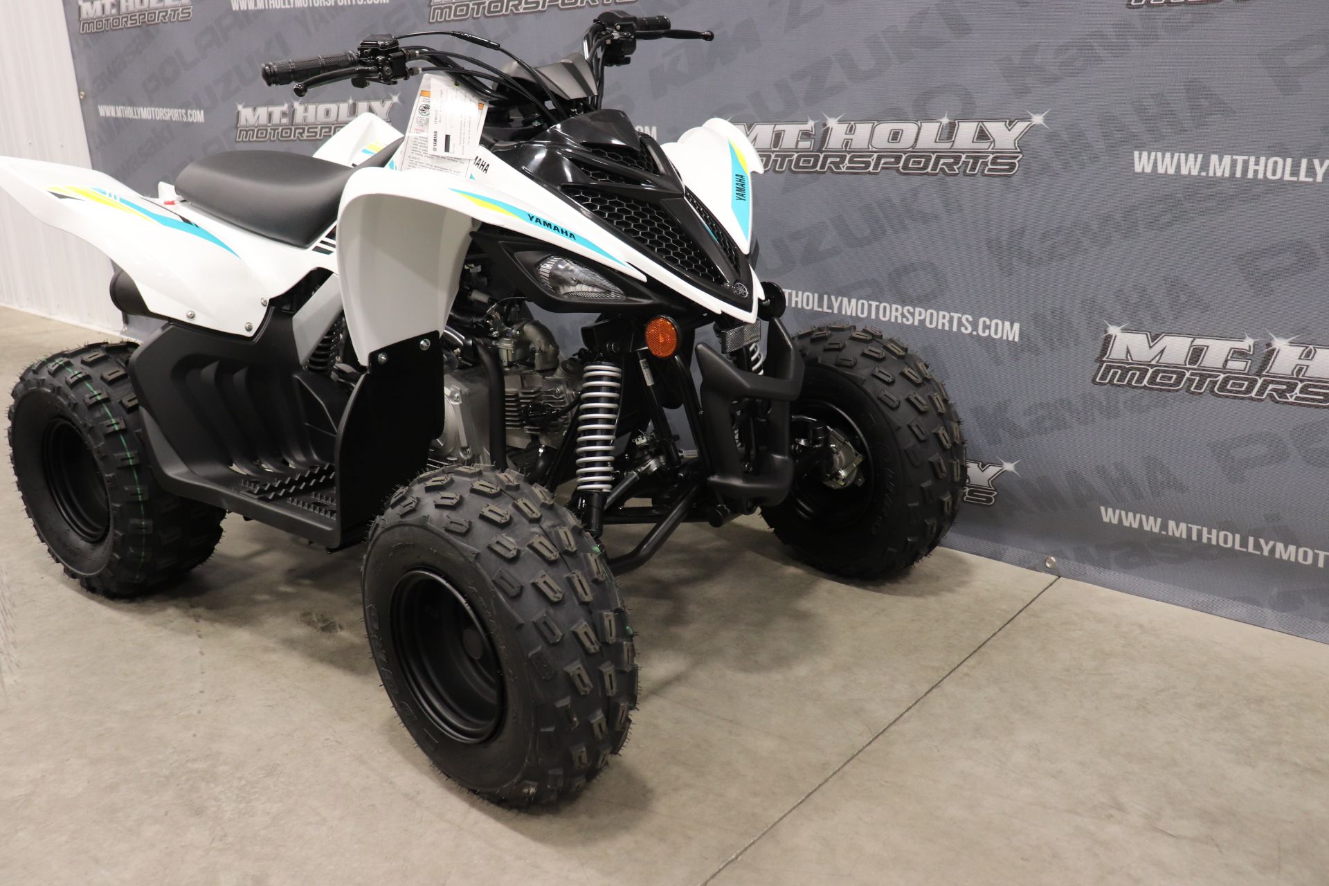 2022 Yamaha Raptor 90 in Vincentown, New Jersey - Photo 2