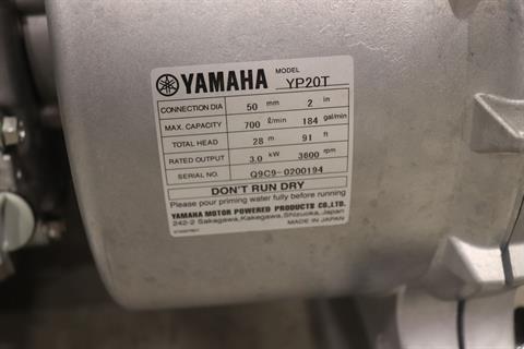 Yamaha YP20TX - 184 GPM (2") Trash Pump in Vincentown, New Jersey - Photo 3