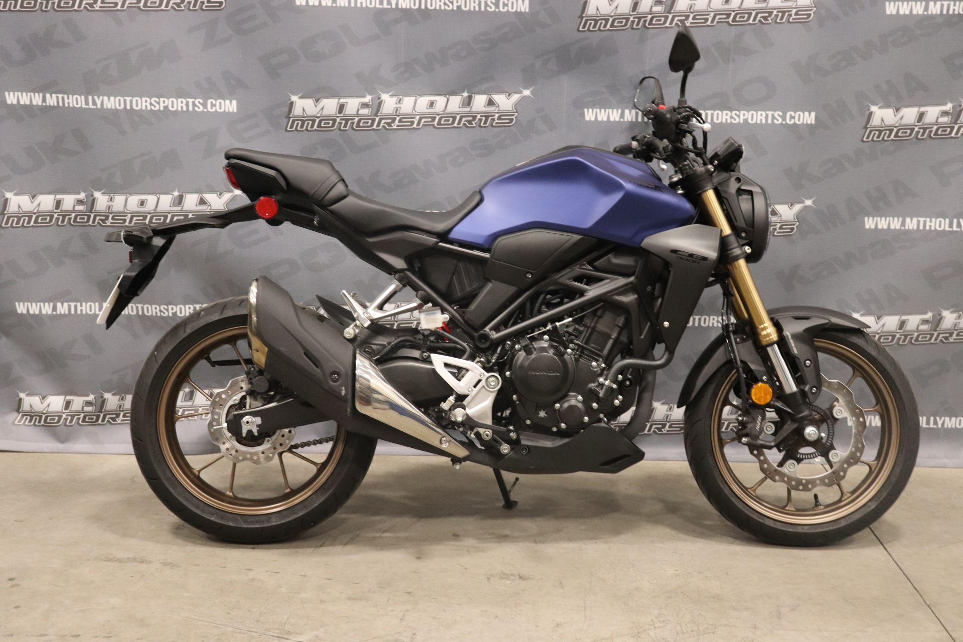 2022 Honda CB300R ABS in Vincentown, New Jersey - Photo 1