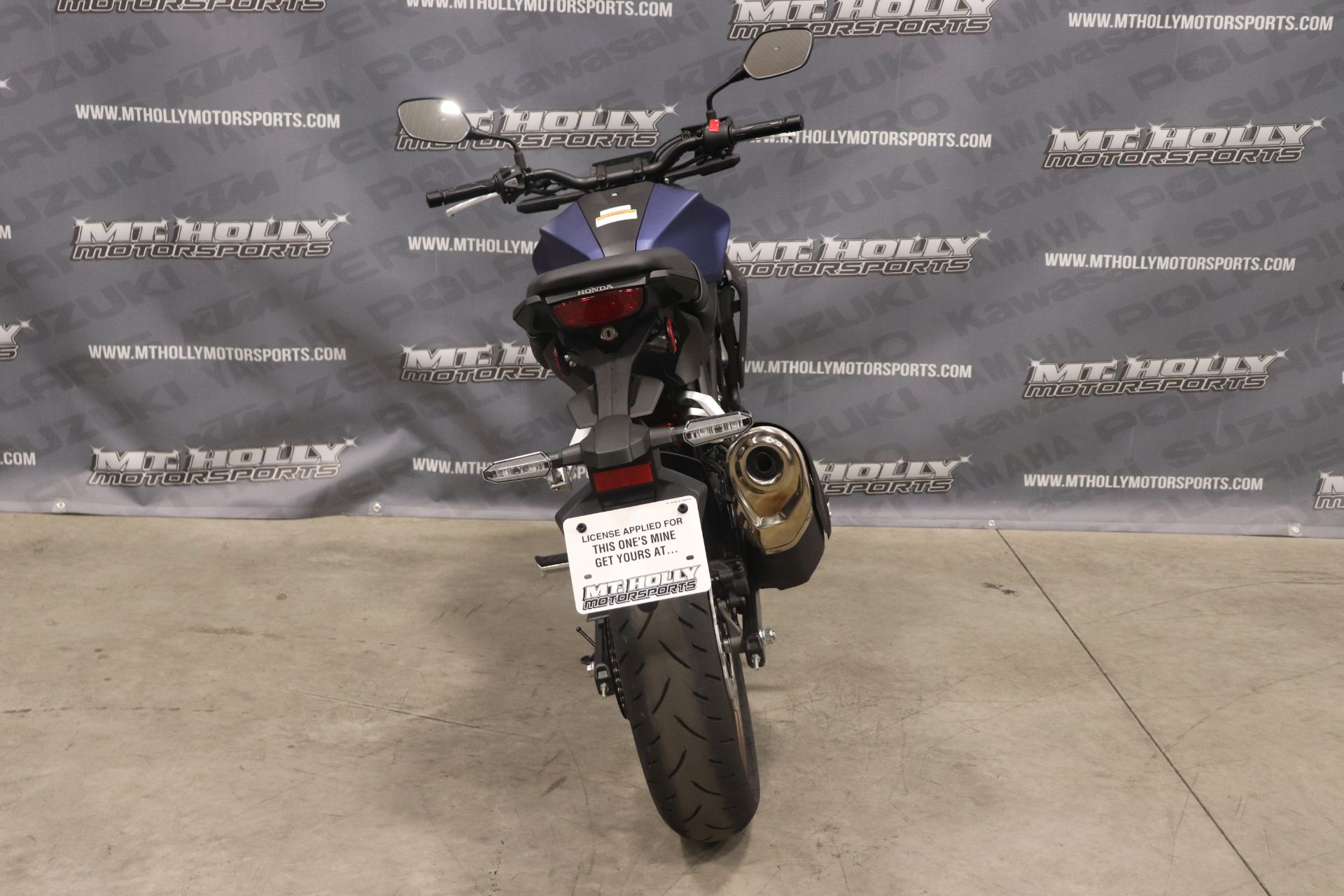 2022 Honda CB300R ABS in Vincentown, New Jersey - Photo 4