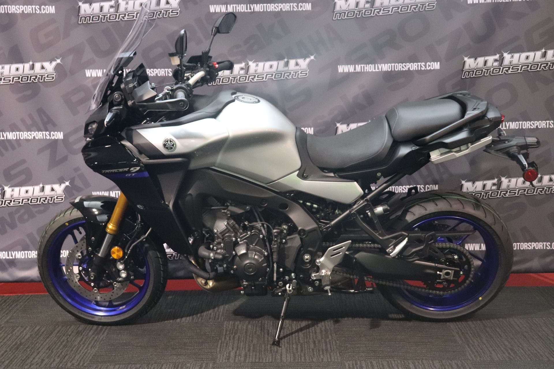 2022 Yamaha Tracer 9 GT in Vincentown, New Jersey - Photo 2
