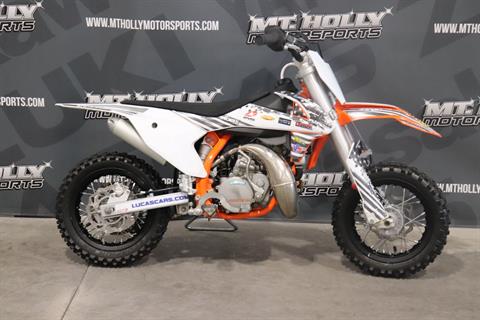 2020 KTM 50 SX Mini in Vincentown, New Jersey - Photo 1