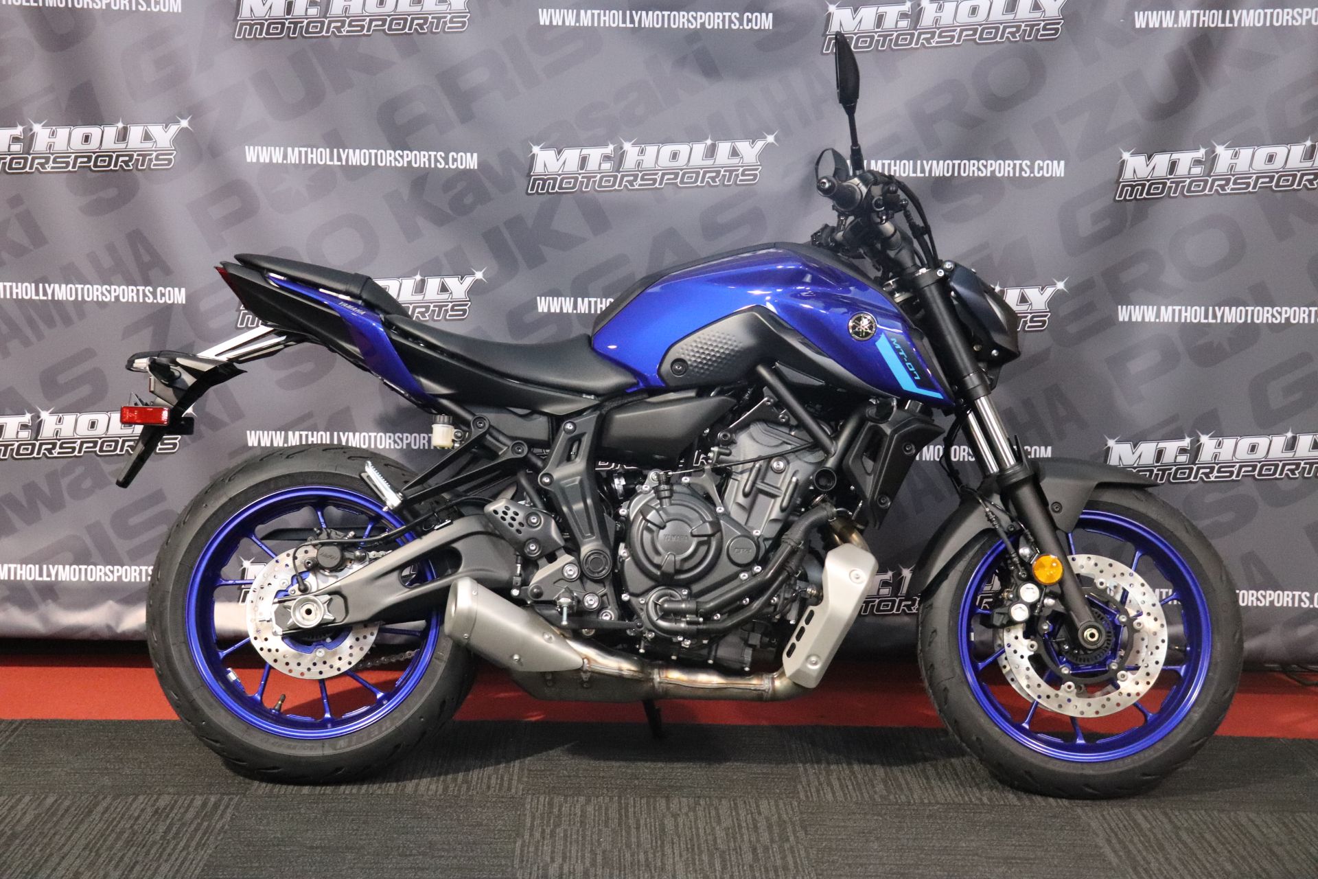 2022 Yamaha MT-07 in Vincentown, New Jersey - Photo 1