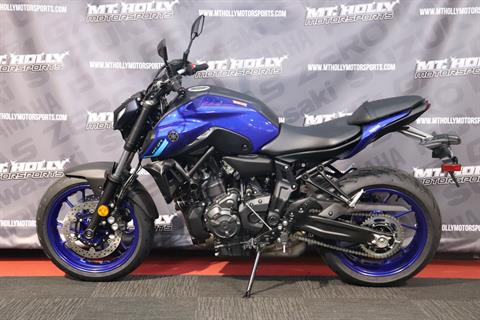 2022 Yamaha MT-07 in Vincentown, New Jersey - Photo 4