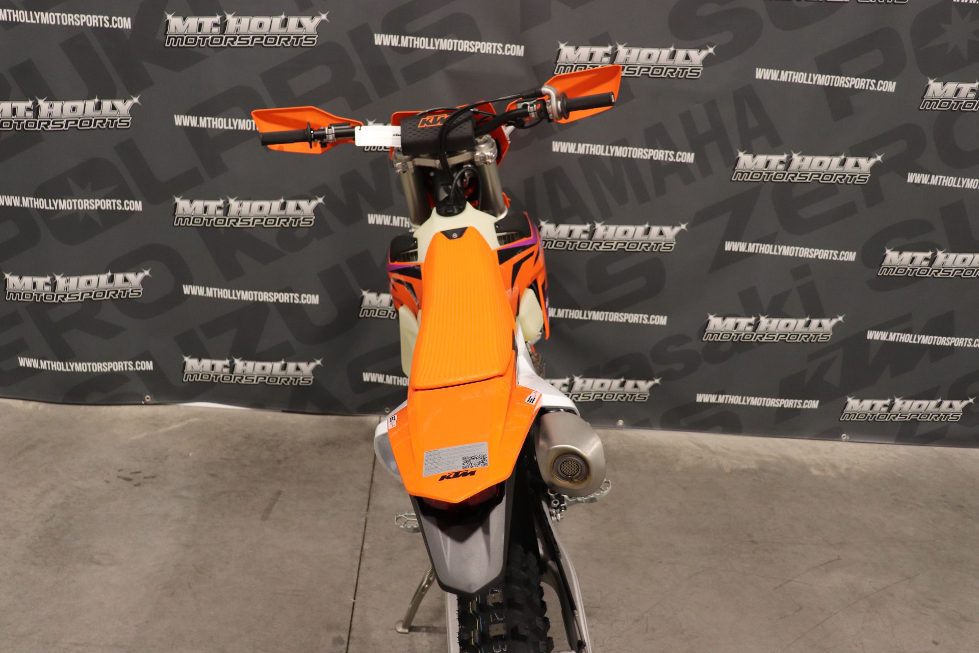 2024 KTM 350 XW-F in Vincentown, New Jersey - Photo 7