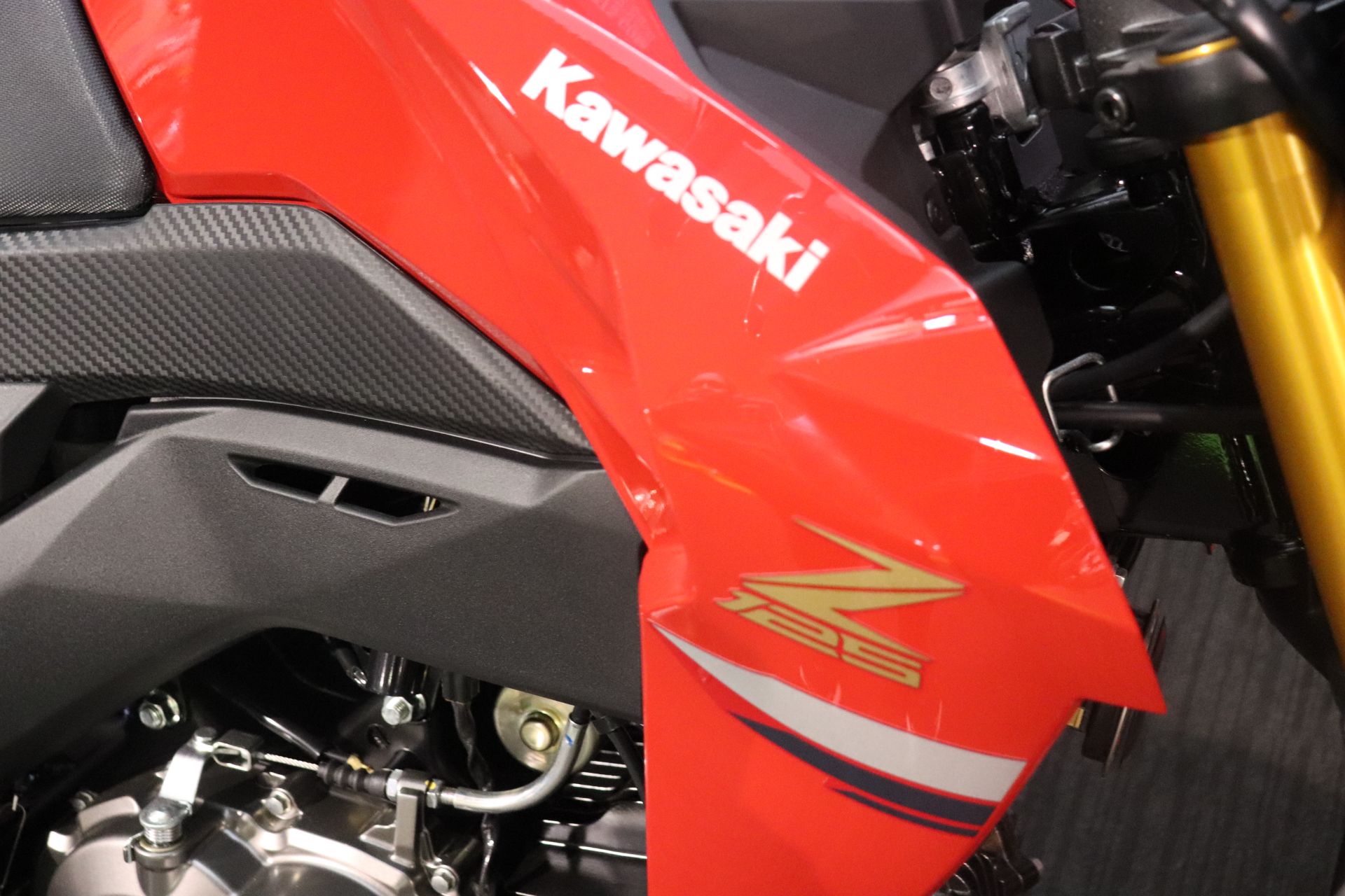 2023 Kawasaki Z125 Pro in Vincentown, New Jersey - Photo 4