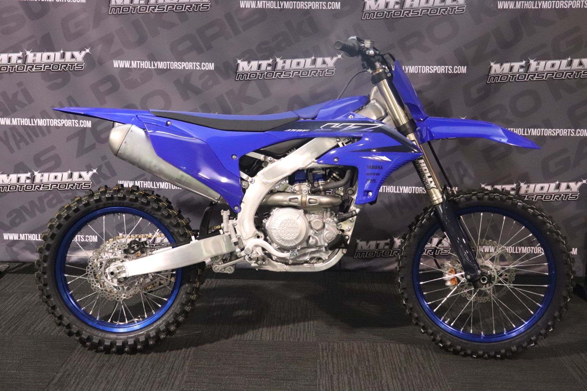2023 Yamaha YZ450F in Vincentown, New Jersey - Photo 1