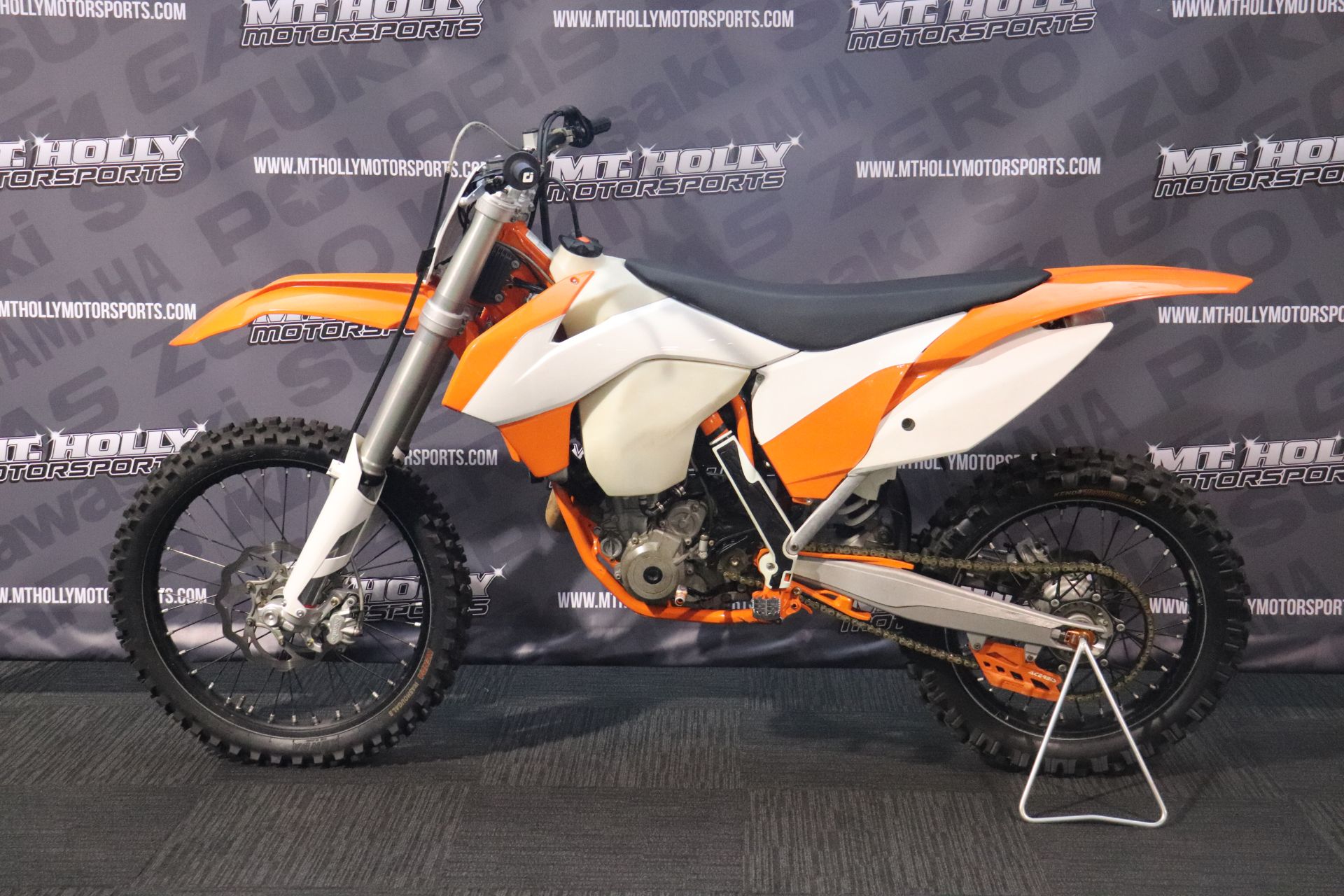 2015 KTM 250 XCF-W in Vincentown, New Jersey - Photo 2