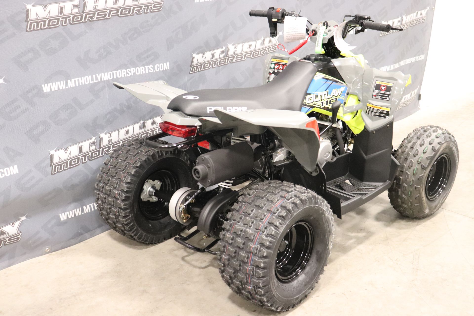 2023 Polaris Outlaw 110 EFI in Vincentown, New Jersey - Photo 3
