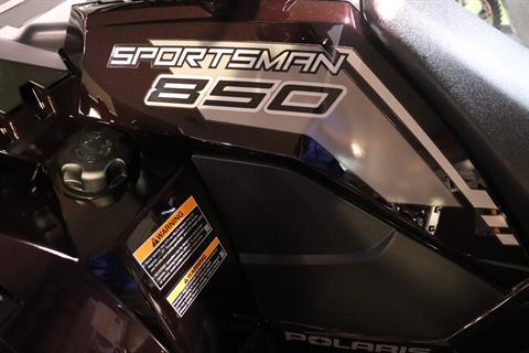 2023 Polaris Sportsman 850 Premium in Vincentown, New Jersey - Photo 2