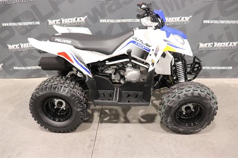 2024 Polaris Outlaw 110 EFI in Vincentown, New Jersey - Photo 1