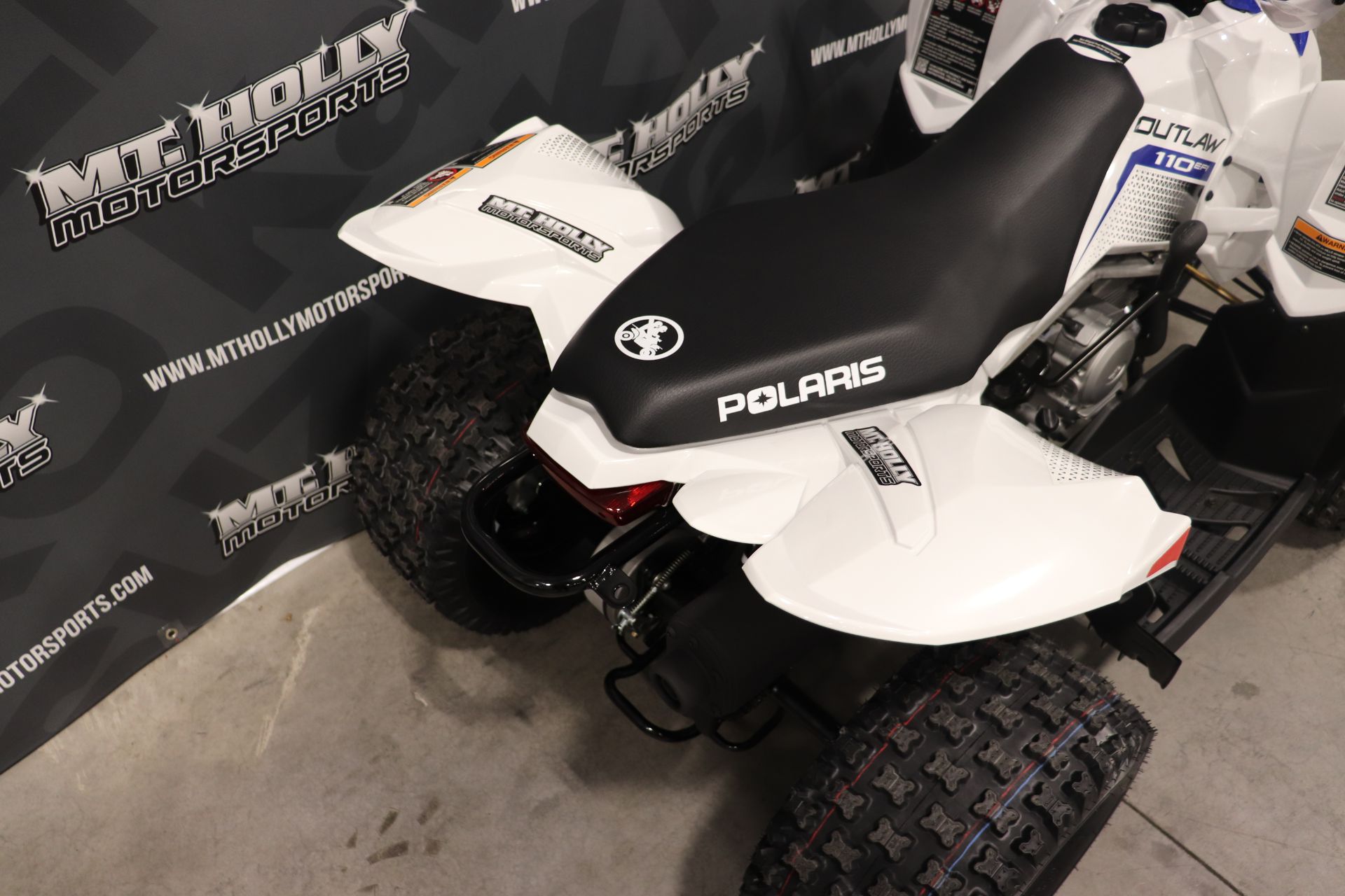 2024 Polaris Outlaw 110 EFI in Vincentown, New Jersey - Photo 4