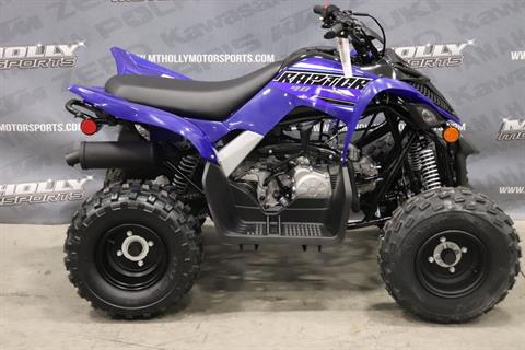 2022 Yamaha Raptor 90 in Vincentown, New Jersey - Photo 1