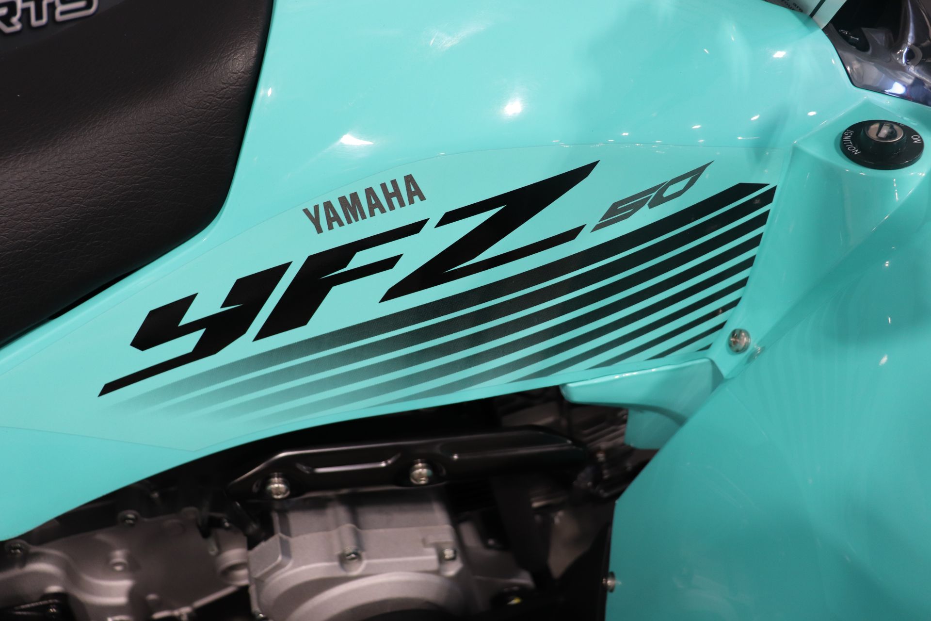 2024 Yamaha YFZ50 in Vincentown, New Jersey - Photo 2