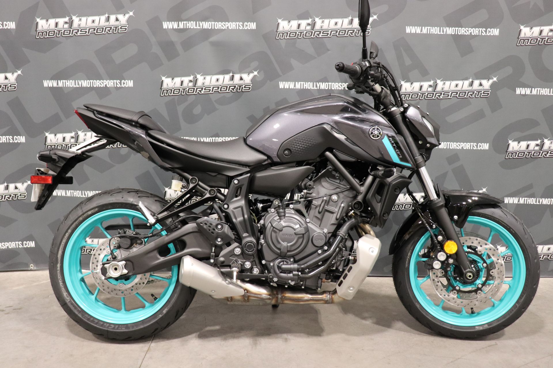 2024 Yamaha MT-07 in Vincentown, New Jersey - Photo 1