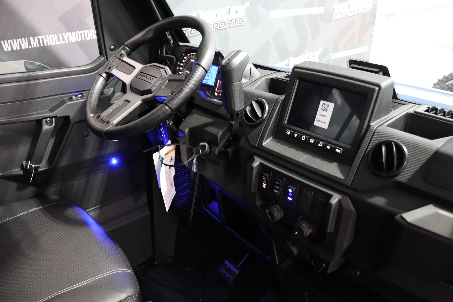 2025 Polaris Ranger Crew XP 1000 NorthStar Edition Ultimate in Vincentown, New Jersey - Photo 10