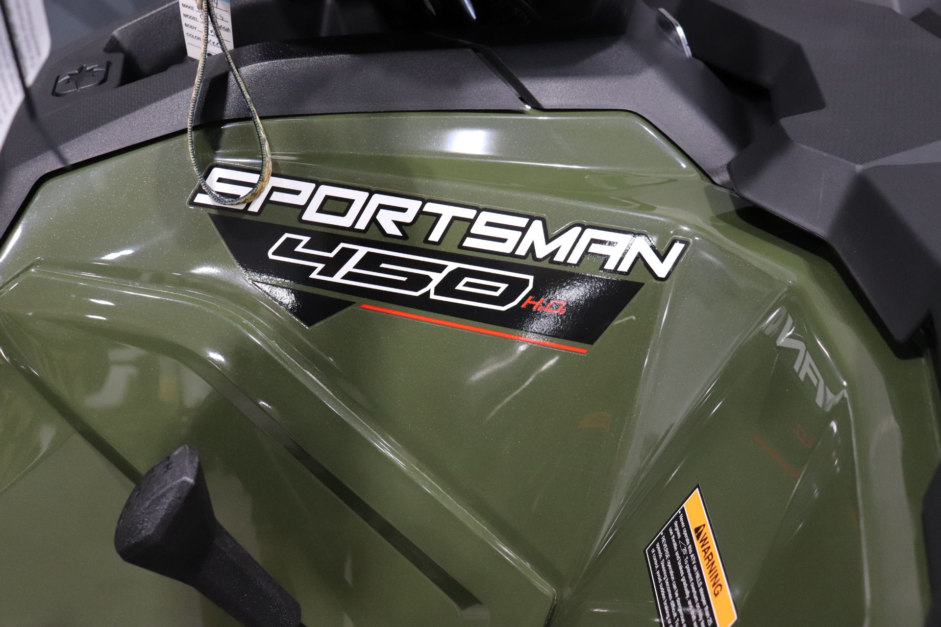 2024 Polaris Sportsman 450 H.O. EPS in Vincentown, New Jersey - Photo 2