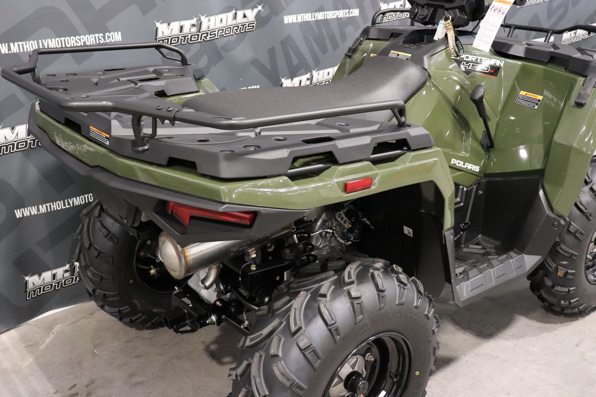 2024 Polaris Sportsman 450 H.O. EPS in Vincentown, New Jersey - Photo 4