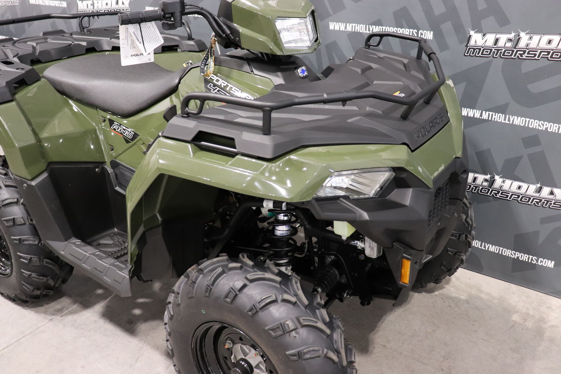 2024 Polaris Sportsman 450 H.O. EPS in Vincentown, New Jersey - Photo 6