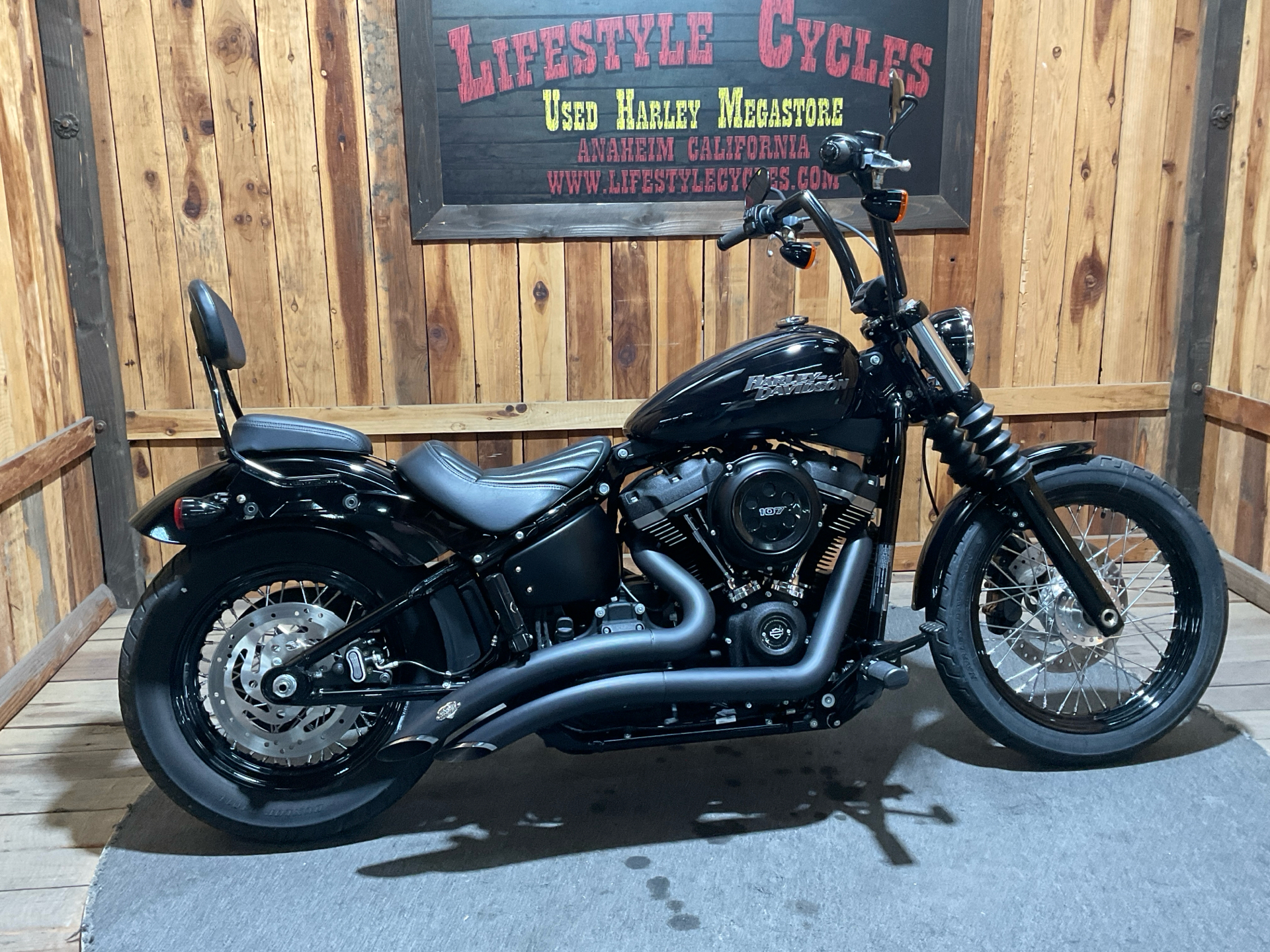 2020 Harley-Davidson Street Bob® in Anaheim, California - Photo 1