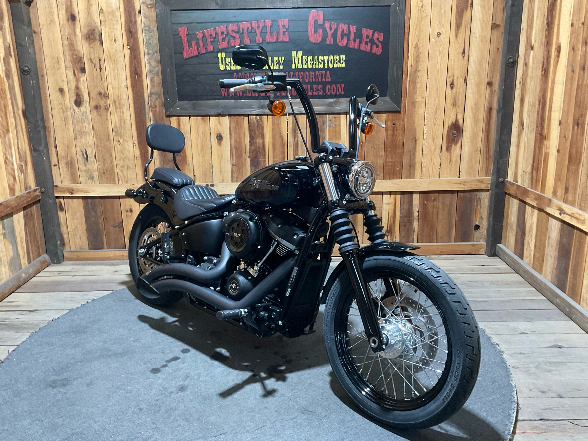 2020 Harley-Davidson Street Bob® in Anaheim, California - Photo 3