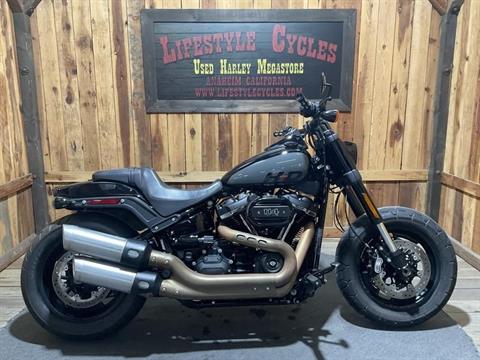 2022 Harley-Davidson Fat Bob® 114 in Anaheim, California