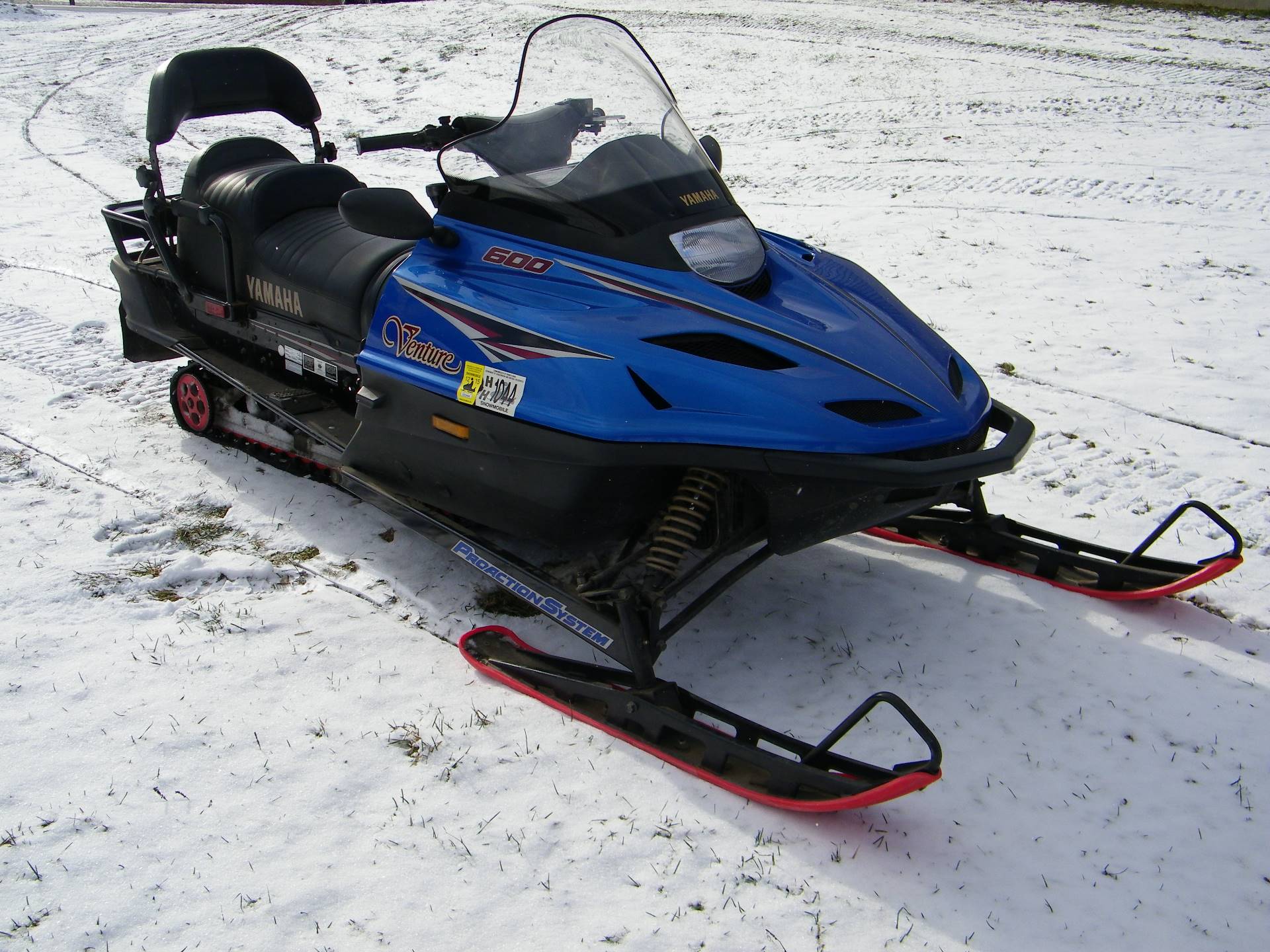 Yamaha Venture 600