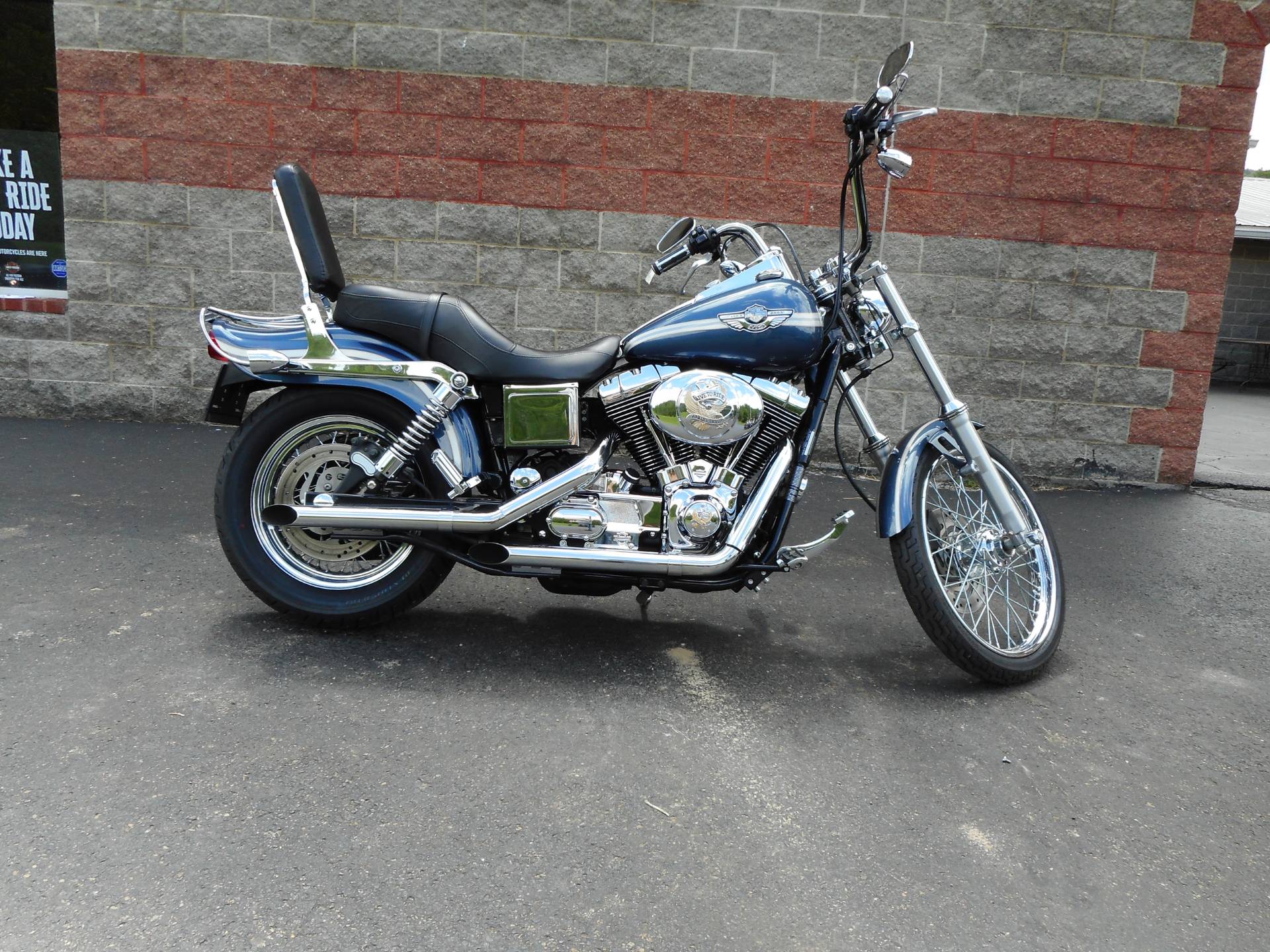 Buy 2003 100th Anniversary Dyna Wide Glide Fxdwg Like On 2040 Motos