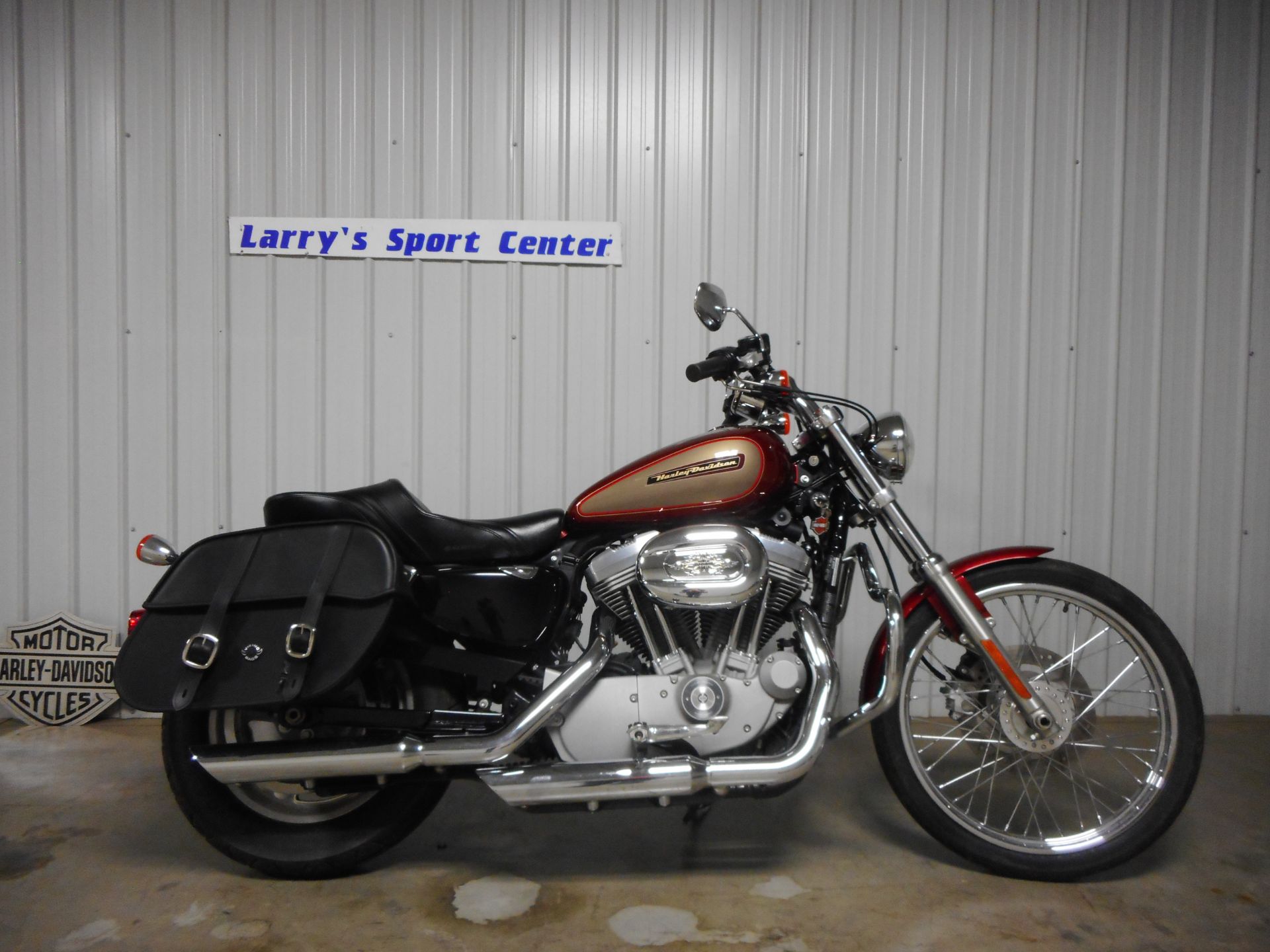 2009 Harley-Davidson Sportster® 883 Custom in Galeton, Pennsylvania - Photo 1