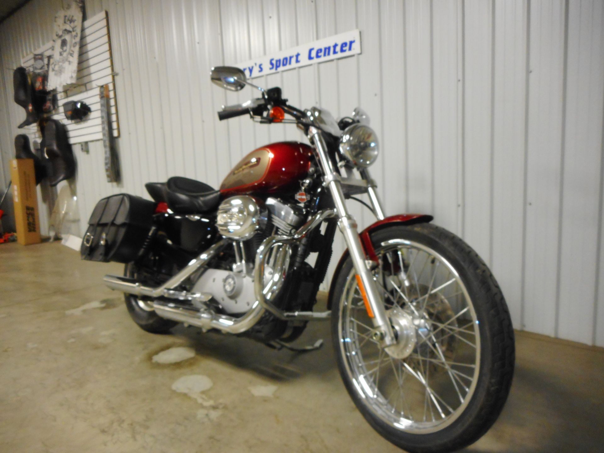 2009 Harley-Davidson Sportster® 883 Custom in Galeton, Pennsylvania - Photo 2