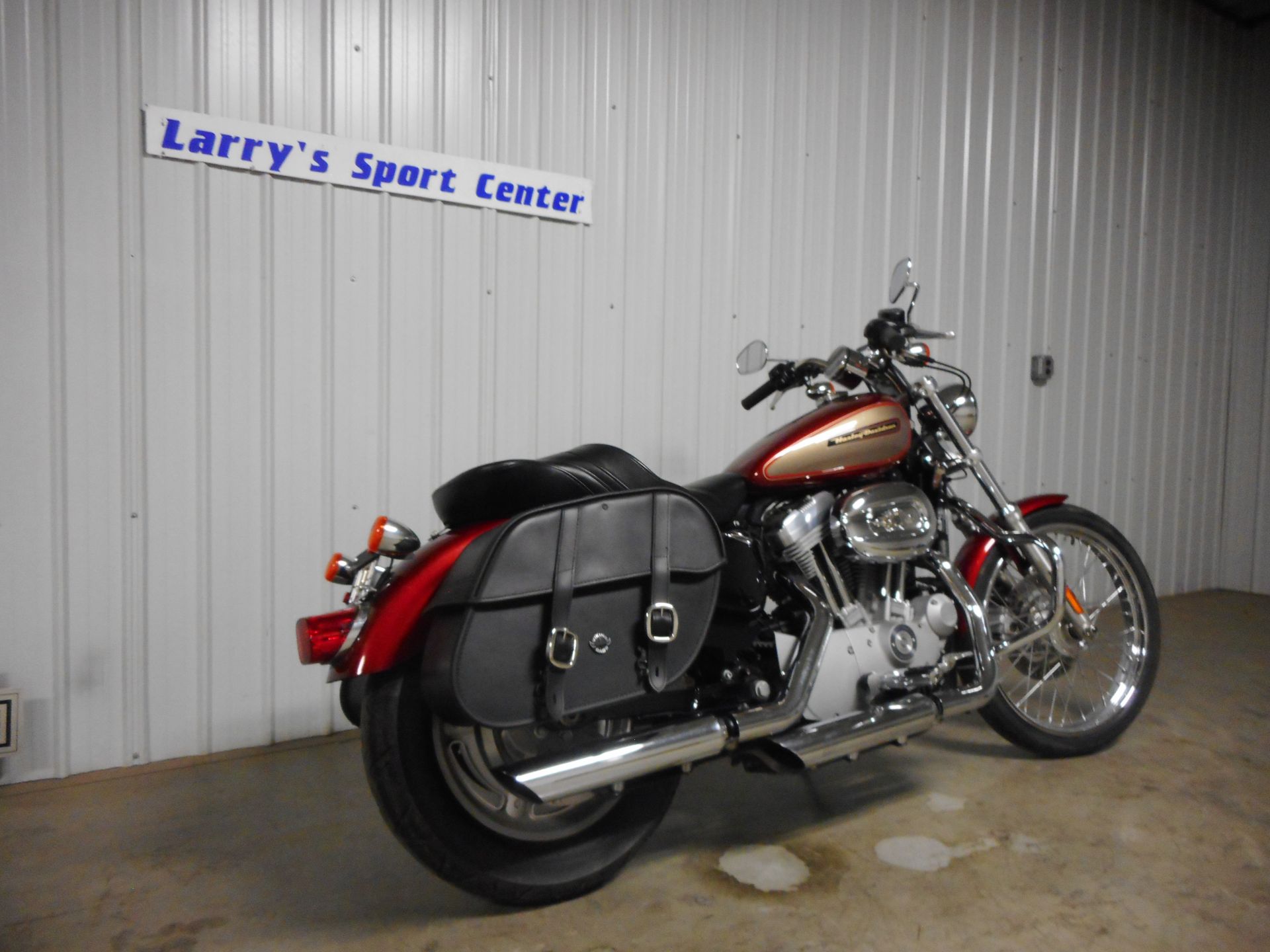 2009 Harley-Davidson Sportster® 883 Custom in Galeton, Pennsylvania - Photo 3
