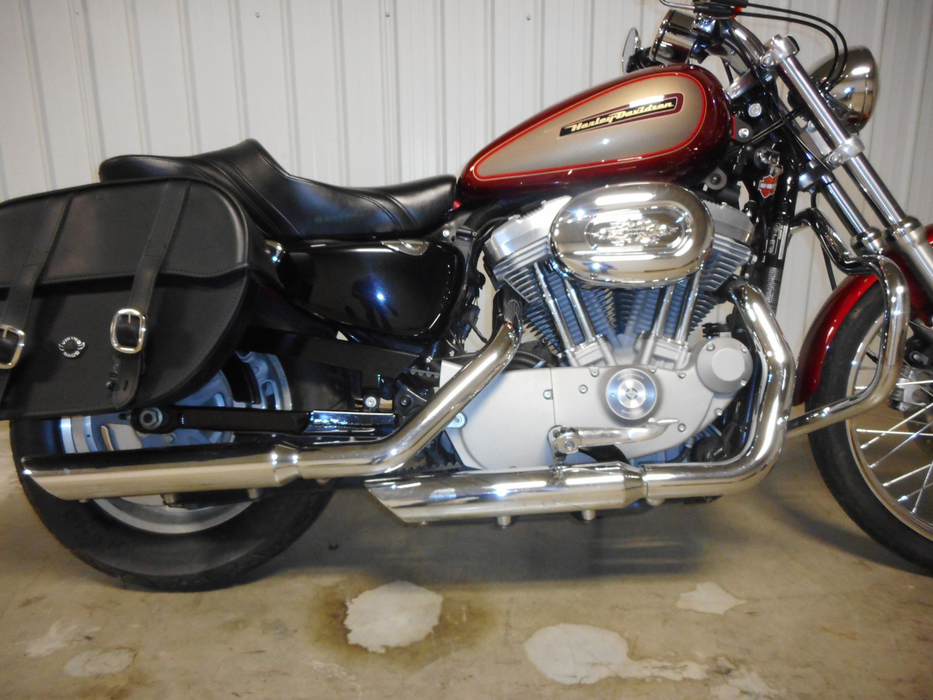 2009 Harley-Davidson Sportster® 883 Custom in Galeton, Pennsylvania - Photo 4
