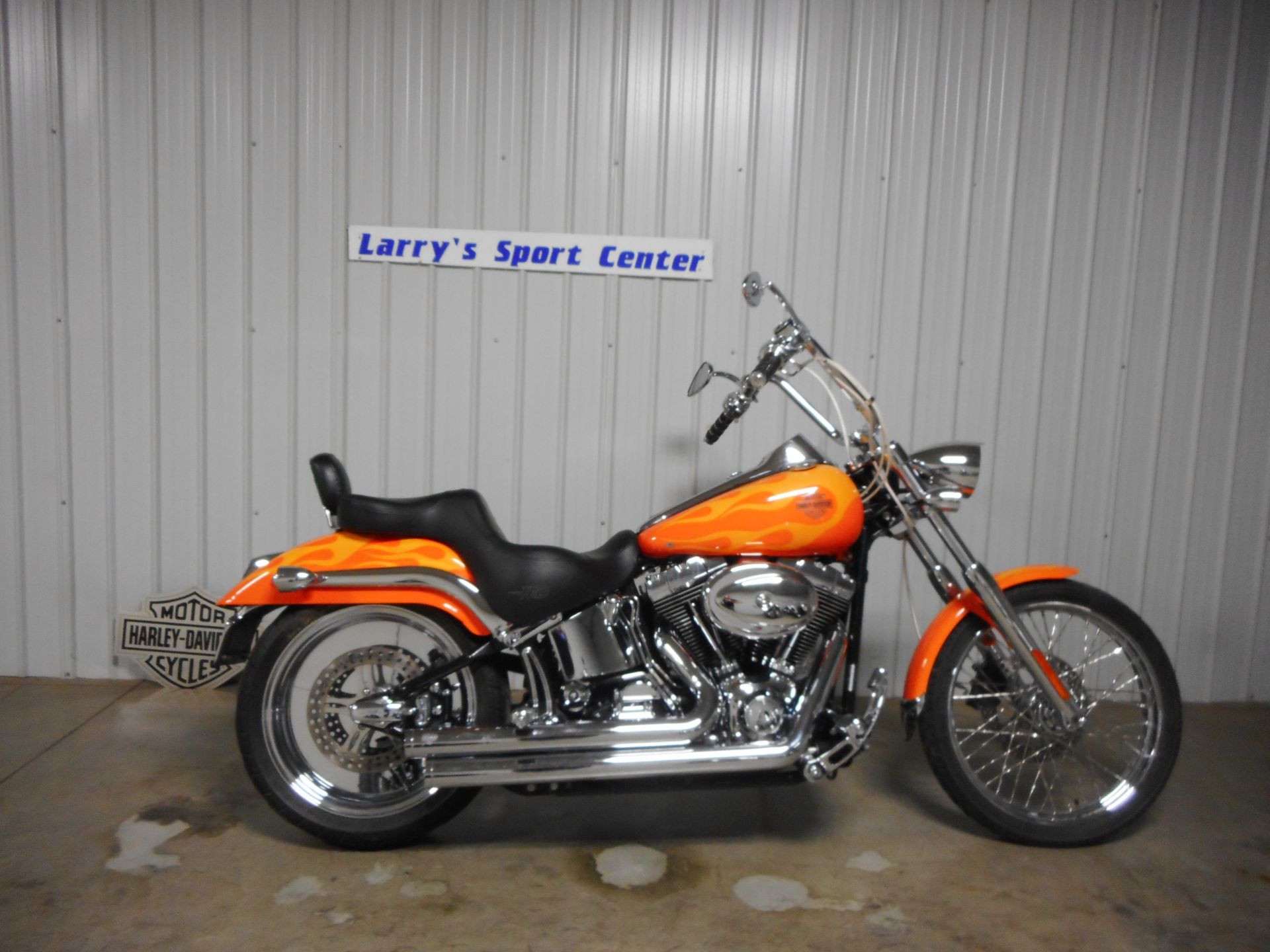 2004 Harley-Davidson FXSTD/FXSTDI Softail® Deuce™ in Galeton, Pennsylvania - Photo 1