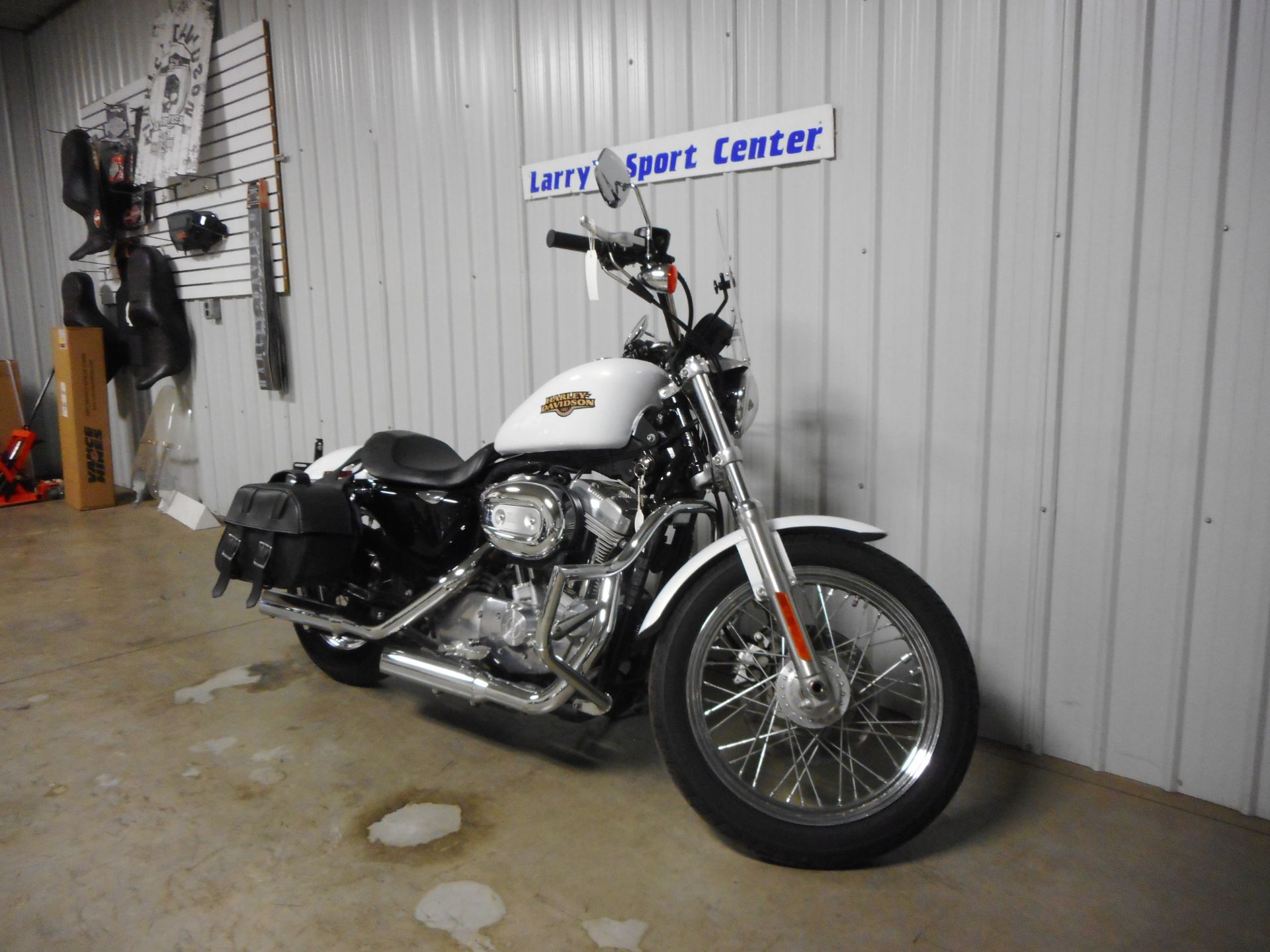2008 Harley-Davidson Sportster® 883 Custom in Galeton, Pennsylvania - Photo 2