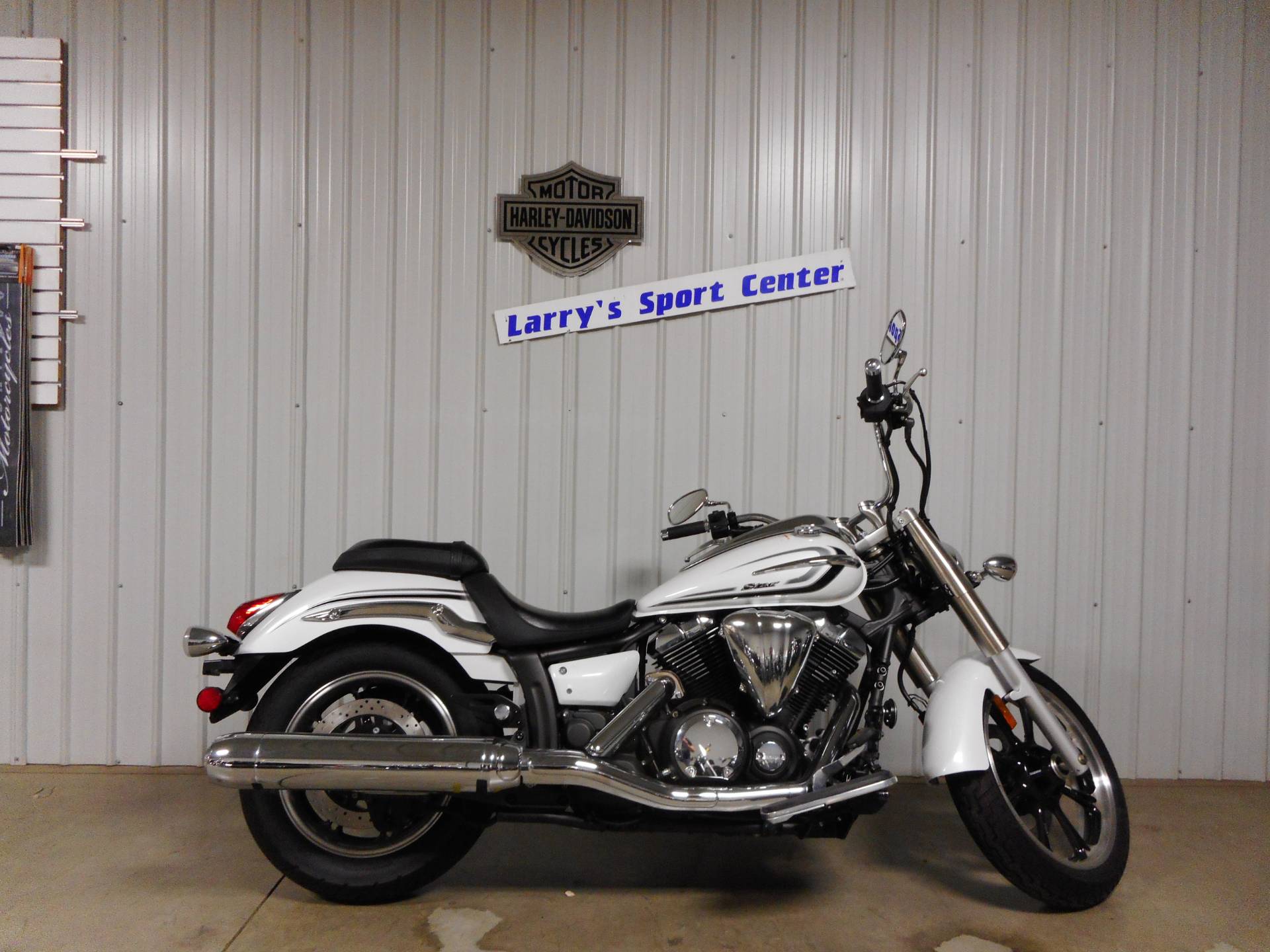 2013 yamaha v star