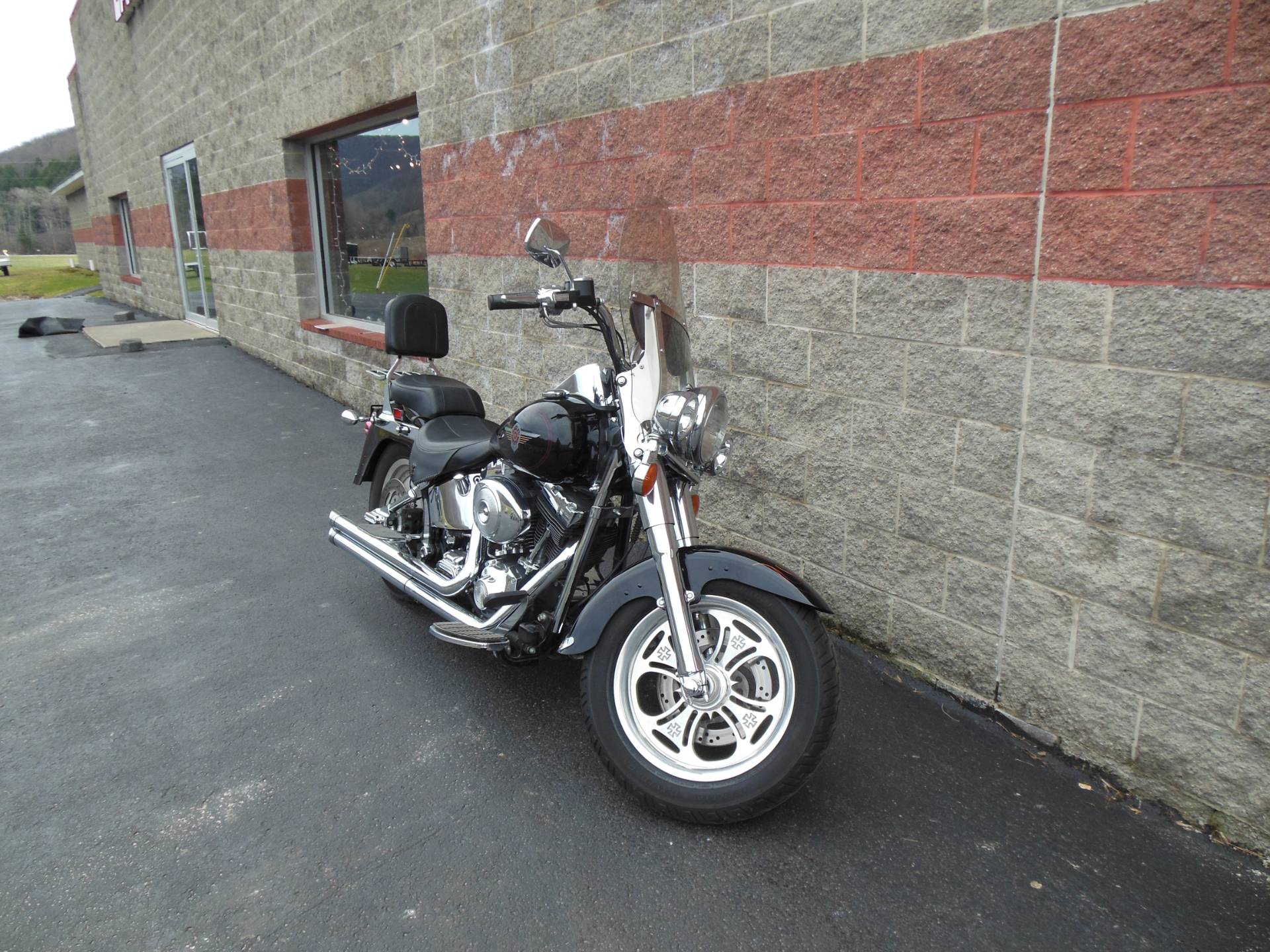 2002 harley fatboy value