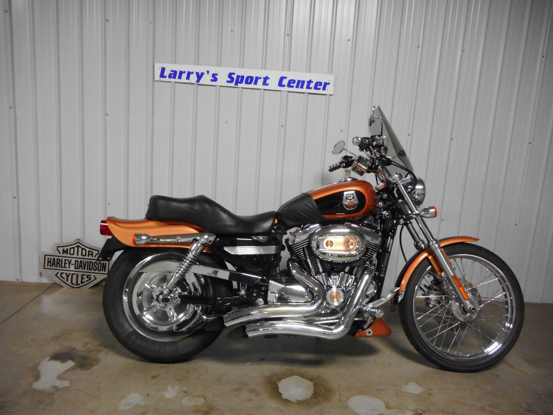 2008 Harley-Davidson Sportster® 1200 Custom in Galeton, Pennsylvania - Photo 1