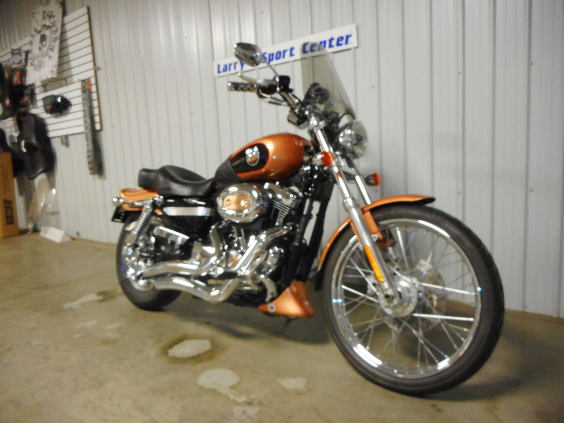 2008 Harley-Davidson Sportster® 1200 Custom in Galeton, Pennsylvania - Photo 2
