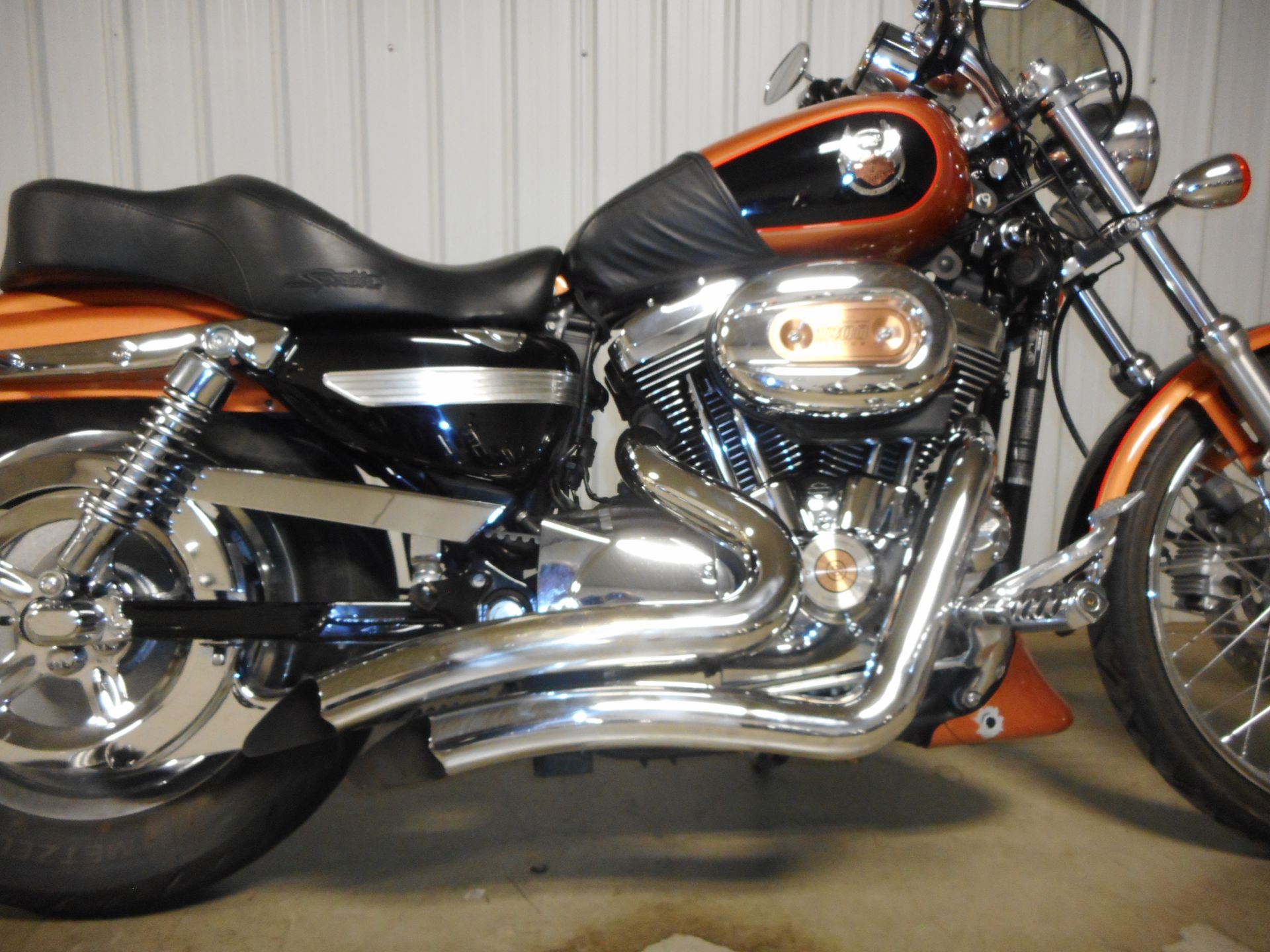 2008 Harley-Davidson Sportster® 1200 Custom in Galeton, Pennsylvania - Photo 4