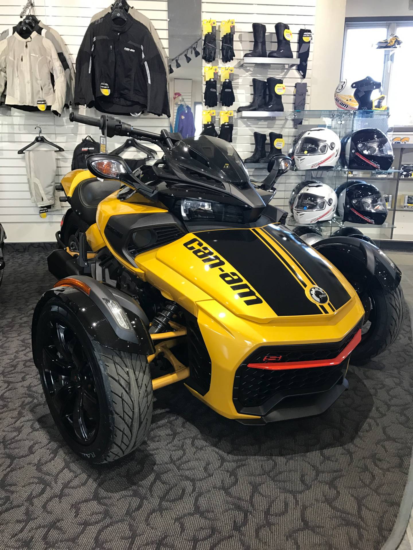 2017 Can-Am Spyder F3-S Daytona 500 SE6 For Sale