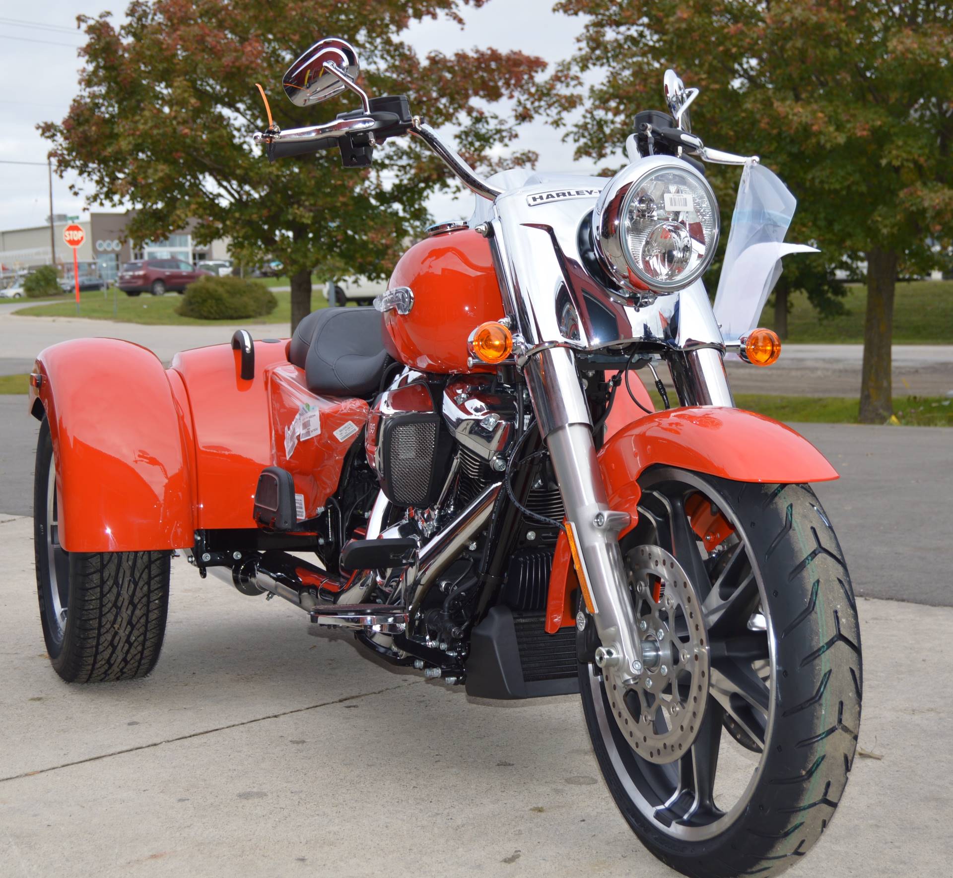 2020 harley davidson freewheeler